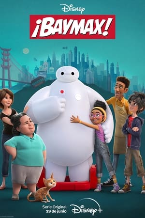 Baymax! poszter