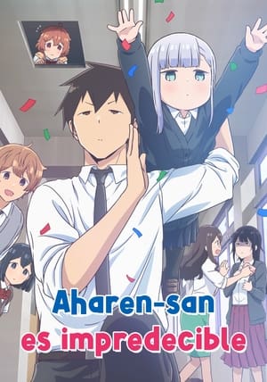 Aharen-san wa Hakarenai poszter