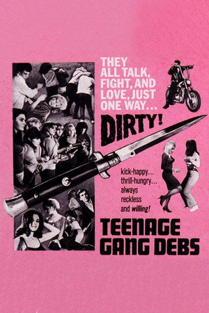 Teenage Gang Debs poszter