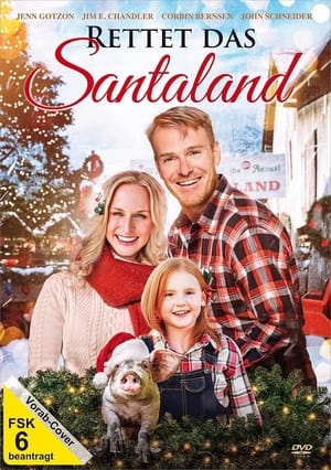 The Farmer and the Belle: Saving Santaland poszter