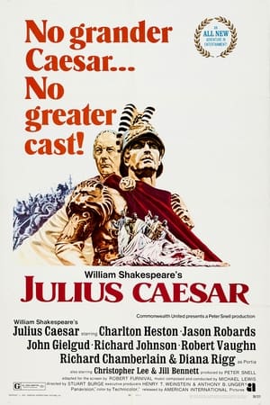 Julius Caesar poszter