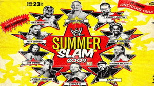 WWE SummerSlam 2009 háttérkép