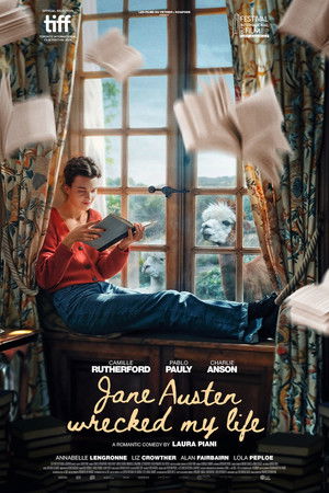Jane Austen tönkretette az életem poszter