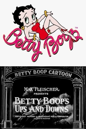 Betty Boop's Ups and Downs poszter