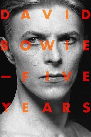 David Bowie: The Last Five Years poszter