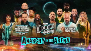 AEW Double or Nothing 2025 háttérkép