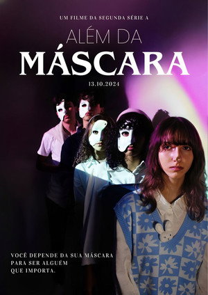 Além da Máscara poszter