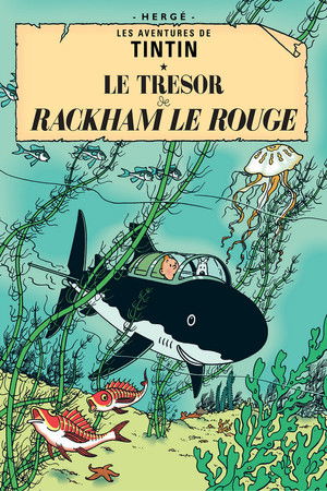 Le Trésor de Rackham le Rouge poszter
