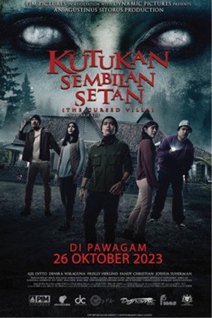 Kutukan Sembilan Setan poszter