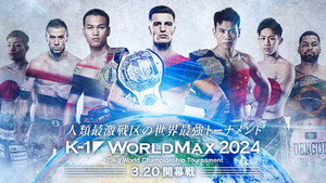 TRHD presents K-1 WORLD MAX háttérkép