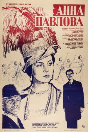 Анна Павлова poszter