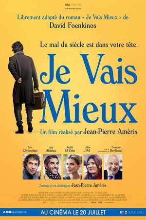 Je vais mieux poszter