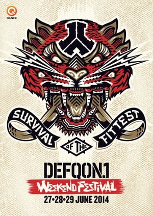 Defqon.1 Weekend Festival 2014: POWER HOUR poszter