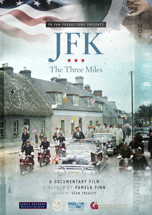 JFK: The Three Miles poszter