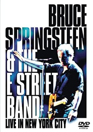 Bruce Springsteen & The E Street Band: Live in New York City poszter