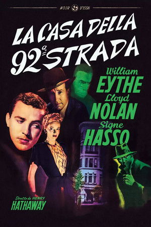 Ház a 92. utcában poszter