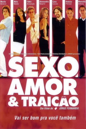 Sexo, Amor e Traição poszter