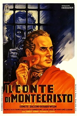 Le Comte de Monte Cristo (1ère époque) Edmond Dantès poszter