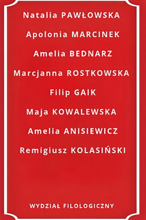 Wydział Filologiczny poszter