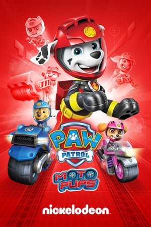 PAW Patrol: Moto Pups poszter