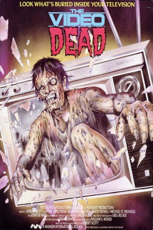 The Video Dead poszter