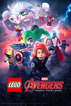 LEGO Marvel Bosszúállók: Vörös kód poszter