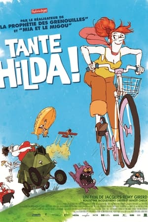 Tante Hilda ! poszter