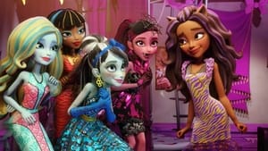 Üdvözöl a Monster High háttérkép