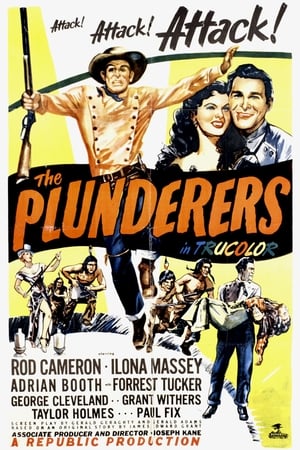 The Plunderers poszter