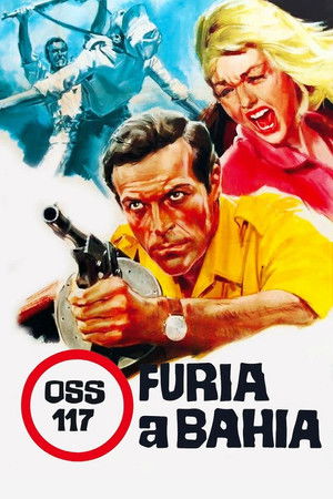 Furia à Bahia pour OSS 117 poszter