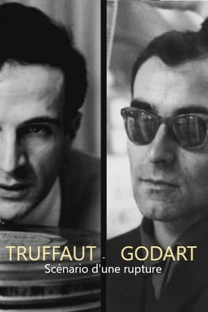 Truffaut / Godard, scénario d'une rupture poszter