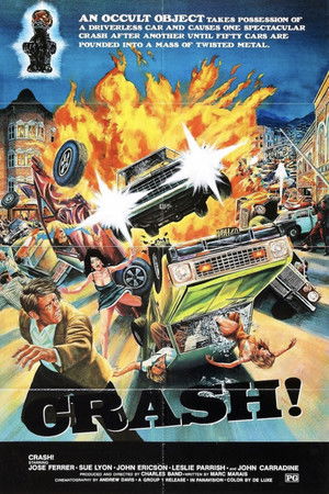 Crash! poszter