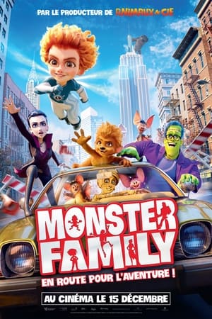 Monster Family 2 poszter