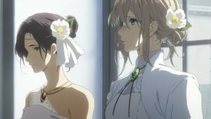 Violet Evergarden Gaiden: Az örökkévalóság és az emlékíró marionett háttérkép