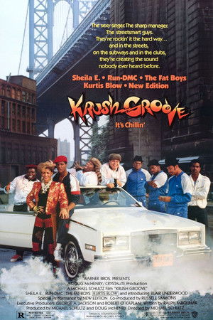 Krush Groove poszter