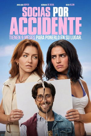 Socias por accidente poszter