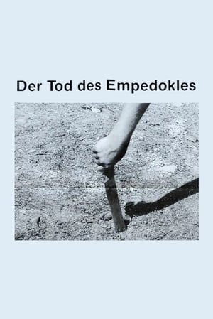 Der Tod des Empedokles poszter