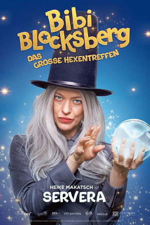 Bibi Blocksberg - Das große Hexentreffen poszter