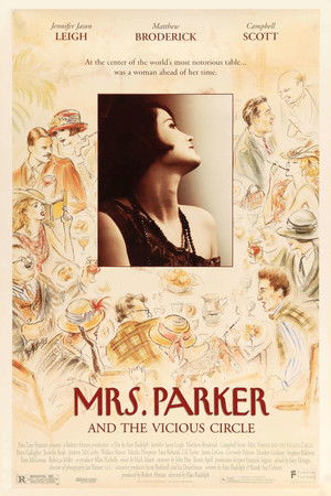 Mrs. Parker és az ördögi kör poszter