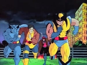 X-Men 1. évad Ep.2 Robotőrök éjjele, 2. rész