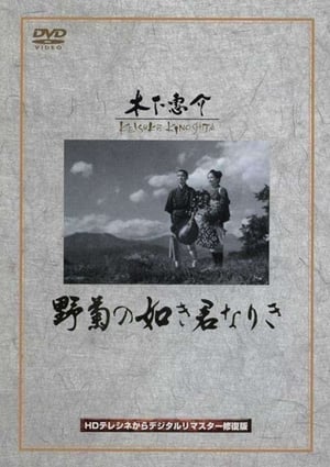 野菊の如き君なりき poszter