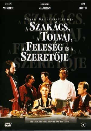 A szakács, a tolvaj, a feleség és a szeretője