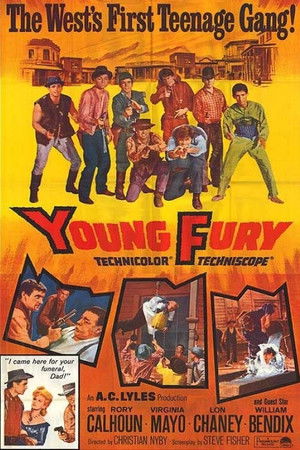 Young Fury poszter