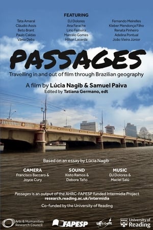 Passages: Travelling in and out of Film through Brazilian Geography poszter