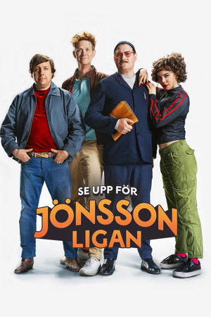 A Jönsson banda poszter