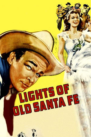 Lights of Old Santa Fe poszter