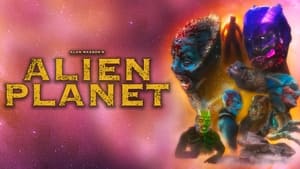 Alien Planet háttérkép