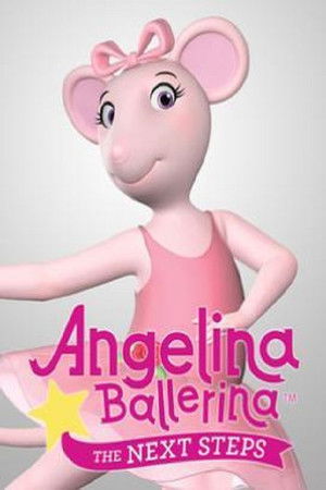 Angelina balerina 3D poszter