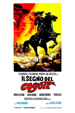 Il segno del Coyote poszter