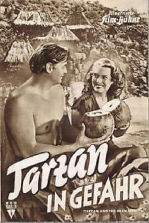 Tarzan és a sellők poszter